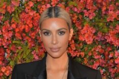 Kim Kardashian at the Bumble Bizz Los Angeles Launch Dinner At Nobu Malibu