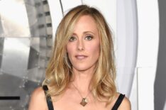 Kim Raver attends the premiere of 'Passengers'