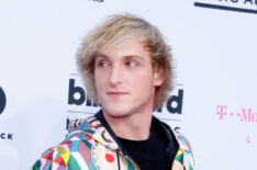 Logan Paul arrives at the 2017 Billboard Music Awards