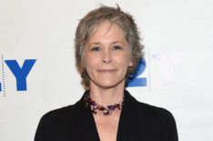 Melissa McBride attends The Walking Dead: Screening and Conversation at the 92nd St Y