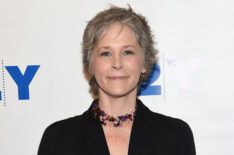 Melissa McBride attends The Walking Dead: Screening and Conversation at the 92nd St Y