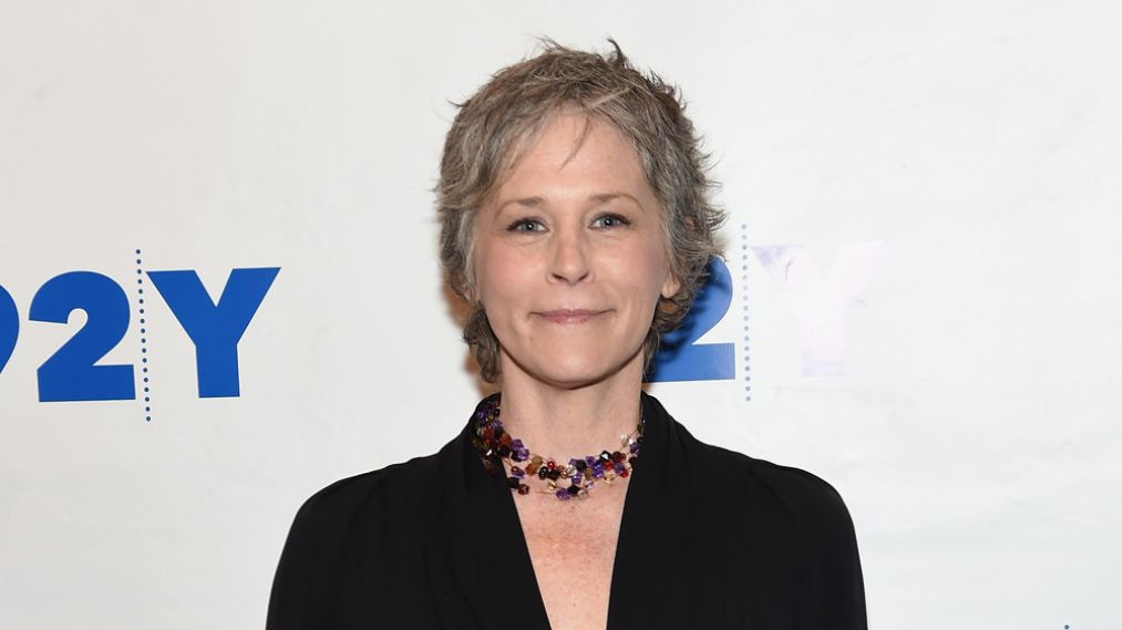 Melissa McBride attends The Walking Dead: Screening and Conversation at the 92nd St Y