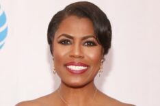 Omarosa Manigualt attends the 48th NAACP Image Awards in 2017