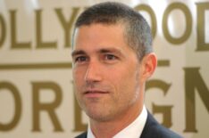 Matthew Fox arrives at the Hollywood Foreign Press Association's Installation Luncheon
