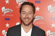 Scott Grimes arrives at Fox's 'American Dad' 100th episode party