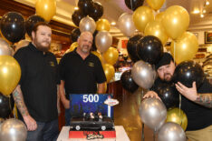 Pawn Stars - Corey Harrison, Rick Harrison, Chumlee