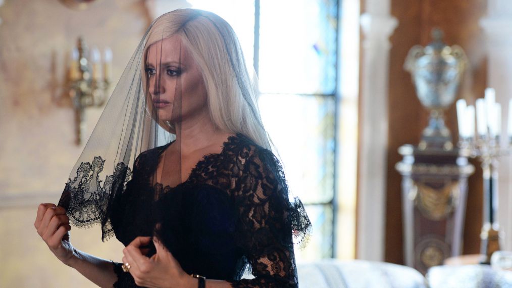 Penelope Cruz as Donatella Versace in The assassination of Gianni Versace: American Crime Story