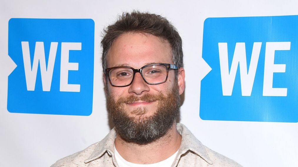 Seth Rogen walks the WE Carpet at And Action! L.A. film premiere at Cinemark Playa Vista and XD