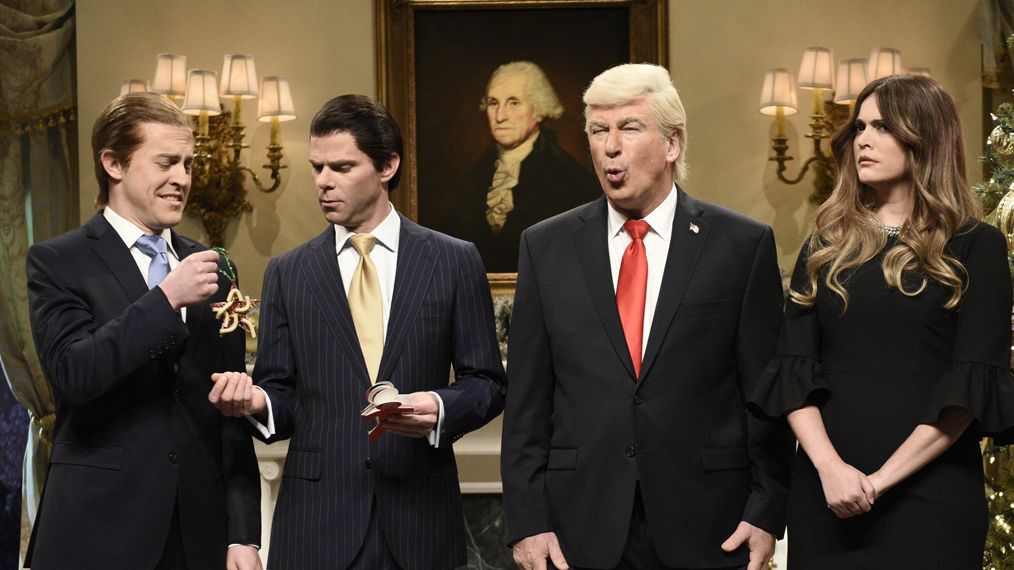 Saturday Night Live - Mikey Day, Alec Baldwin