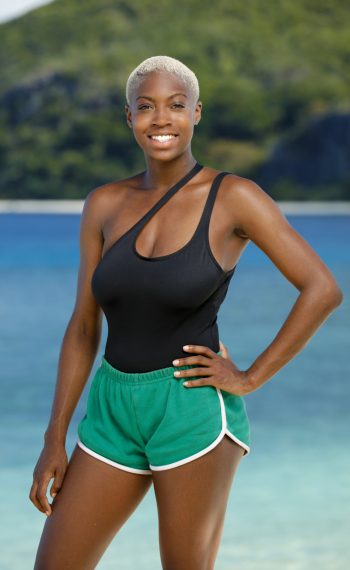 Desiree Afuye on Survivor