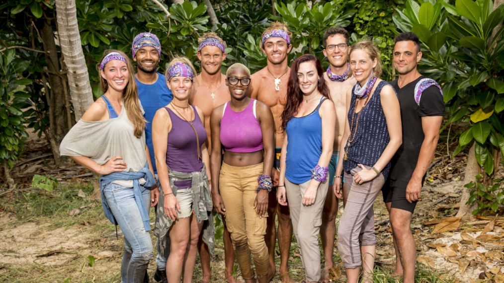 Survivor - Wendell Holland, Chris Noble, Sebastian Noel, Bradley Kleihege, Domenic Abbate, Morgan Ricke, Angela Perkins, Desiree Afuye, Chelsea Townsend, Kellyn Bechtold