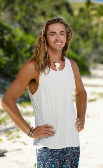 Sebastian Noel on Survivor: Ghost Island