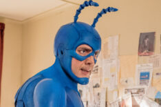 Peter Serafinowicz as The Tick