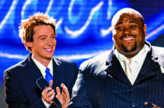 Clay Aiken and Ruben Studdard, Winner of American Idol 2003