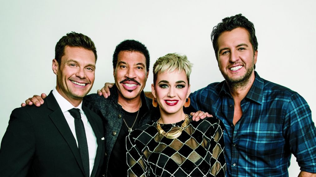 American Idol - Ryan Seacrest, Lionel Richie, Katy Perry, Luke Bryan