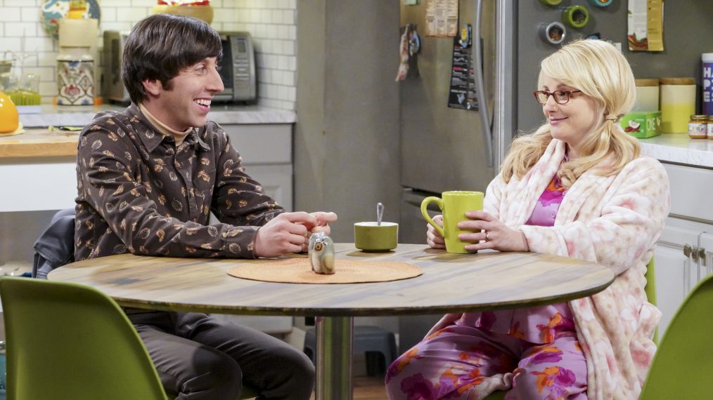 The Big Bang Theory - Simon Helberg, Melissa Rauch