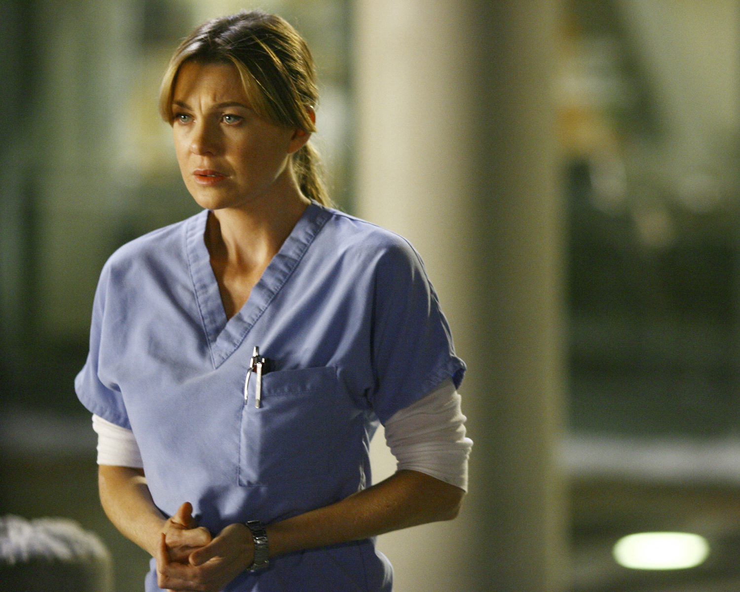 Ellen Pompeo in the Season 5 Premiere of 'Grey's Anatomy'