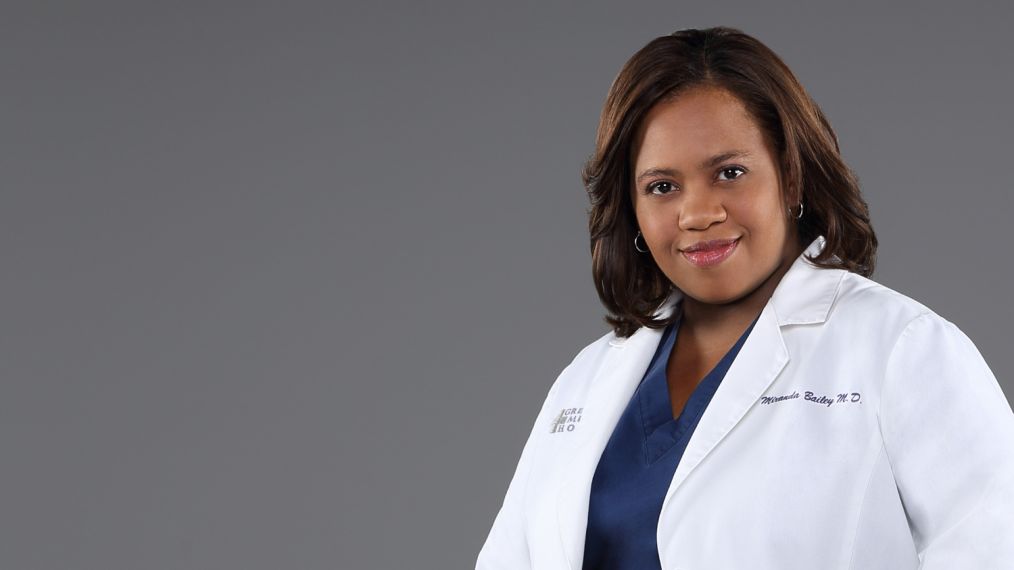 Grey's Anatomy - Chandra Wilson as Dr. Miranda Bailey