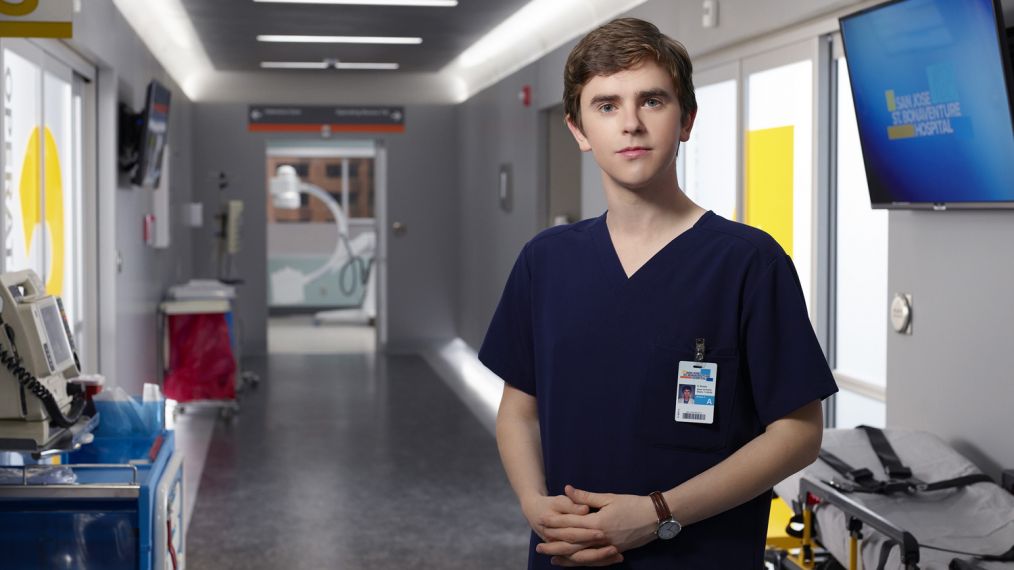 The Good Doctor - FREDDIE HIGHMORE