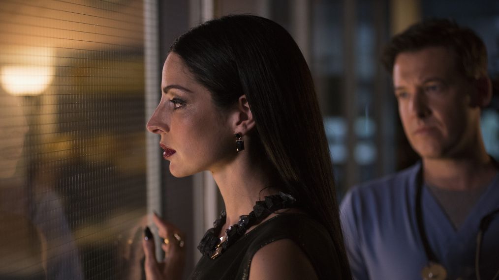 Shadowhunters - Anna Hopkins and Randal Edwards