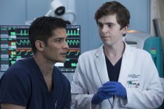 Nicholas Gonzales and Freddie Highmore in 'The Good Doctor'