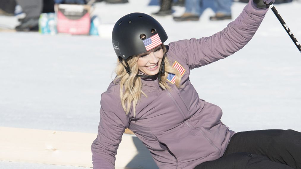 Clare Crawley at Bachelor: Winter Games