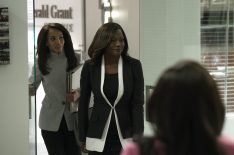 'How to Get Away With Murder'-'Scandal' Crossover: Olivia and Annalise Storm Washington (PHOTOS)