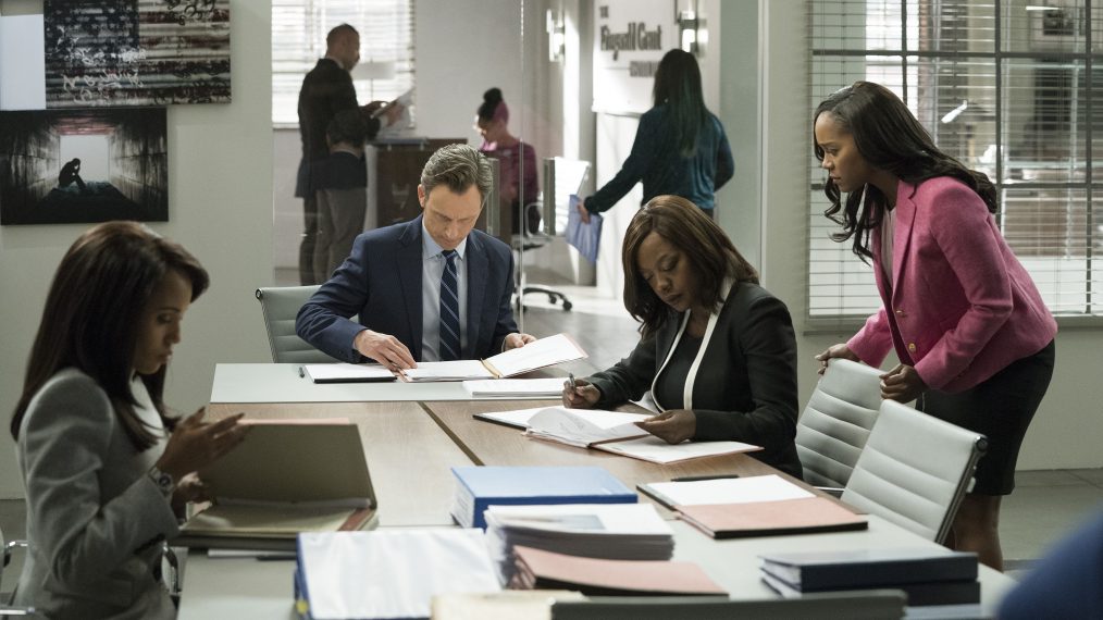 KERRY WASHINGTON, TONY GOLDWYN, VIOLA DAVIS, AJA NAOMI KING