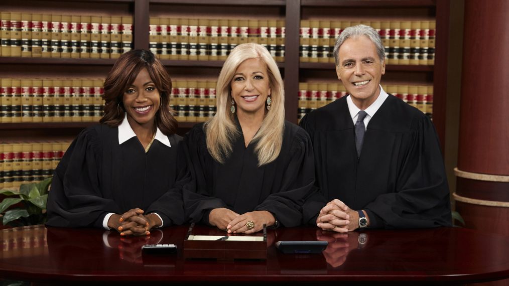 Hot Bench - Tanya Acker, Patricia DiMango, Michael Corriero