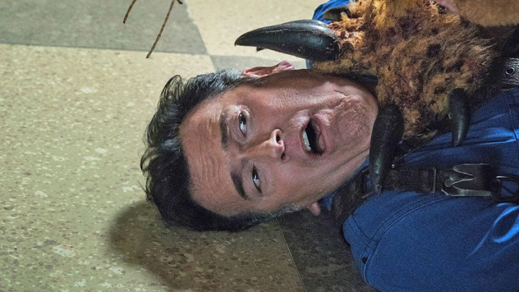 'Ash vs. Evil Dead': Bruce Campbell Teases Ash's Biggest Challenge, Fatherhood