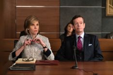 The Good Fight - Christine Baranski as Diane Lockhart, Dylan Baker as Colin Sweeney