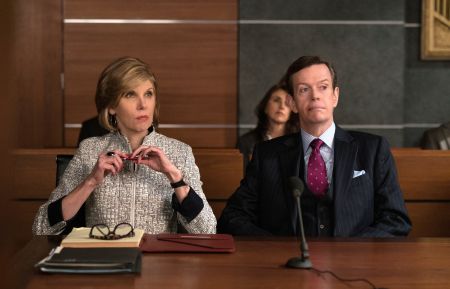 The Good Fight - Christine Baranski as Diane Lockhart, Dylan Baker as Colin Sweeney