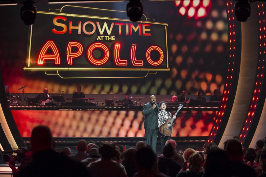 Showtime at the Apollo Steve Harvey Describes His Homecoming