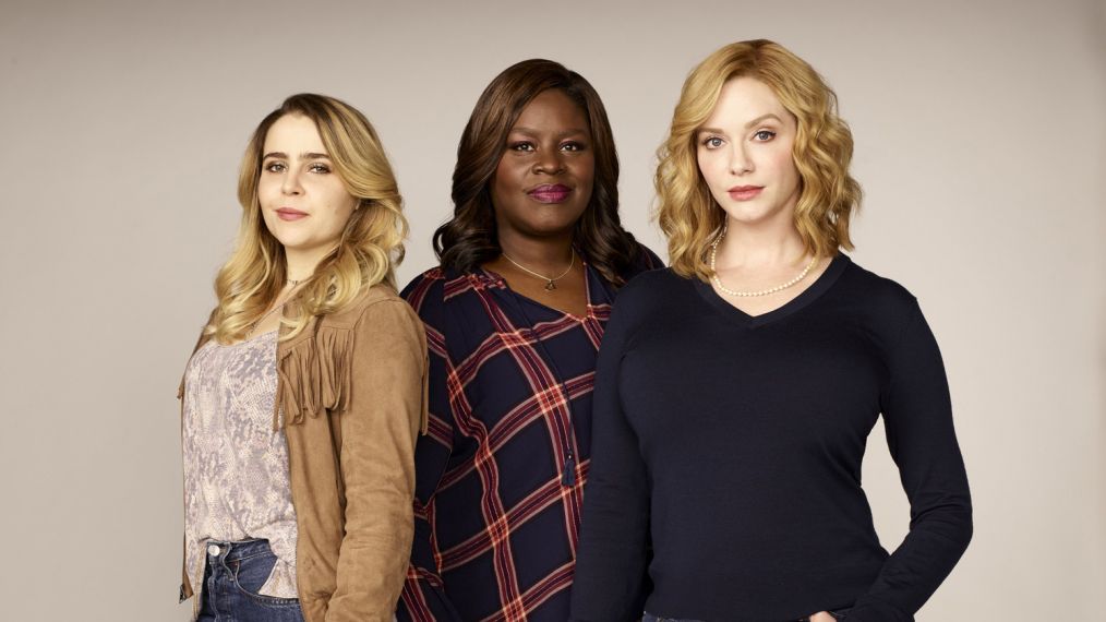 Mae Whitman, Retta, and Christina Hendricks star in Good Girls