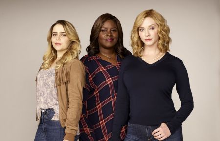 Mae Whitman, Retta, and Christina Hendricks star in Good Girls