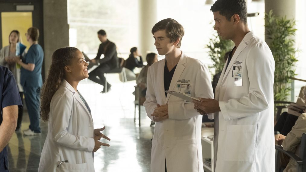 The Good Doctor - Antonia Thomas, Freddie Highmore, Chuku Modu