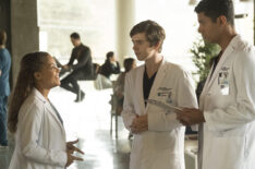 The Good Doctor - Antonia Thomas, Freddie Highmore, Chuku Modu