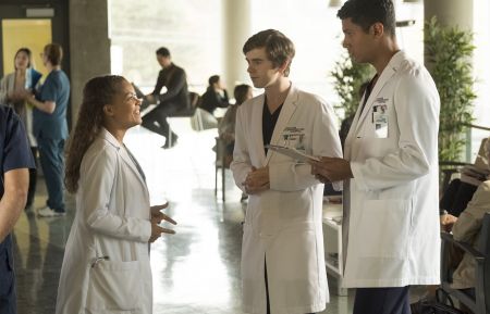 The Good Doctor - Antonia Thomas, Freddie Highmore, Chuku Modu