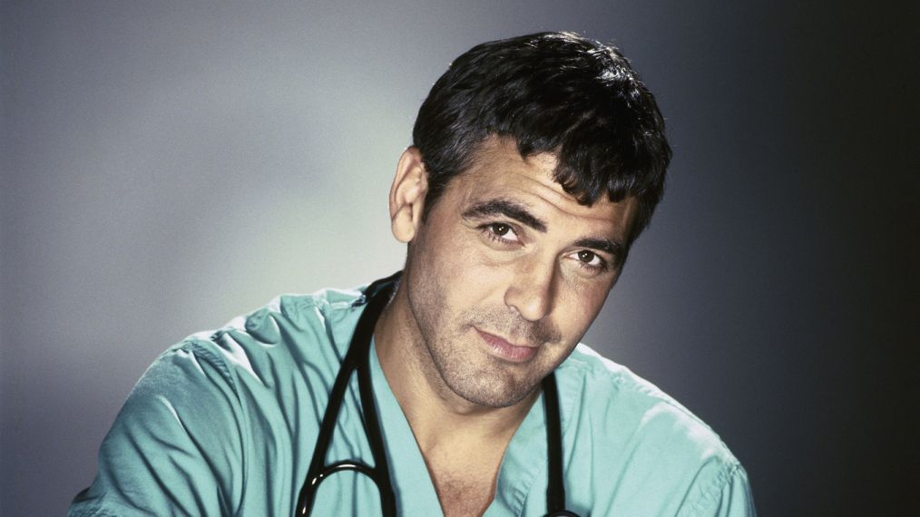 ER - George Clooney