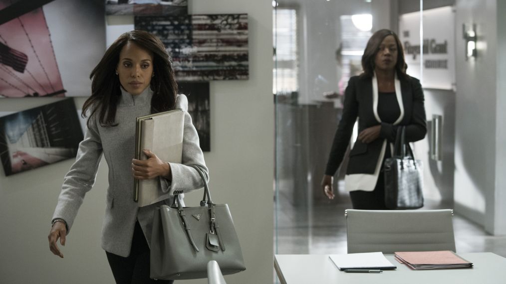 SCANDAL - KERRY WASHINGTON, VIOLA DAVIS