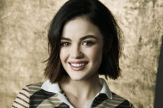 Lucy Hale of the CW network television show Life Sentence'