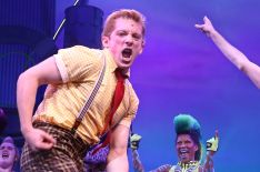 Ethan Slater attends the'Spongebob Squarepants' Broadway opening night at Palace Theatre on December 4, 2017 in New York City