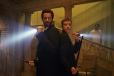 Hard Sun - Jim Sturgess as Charlie Hicks and Agyness Deyn as Elaine Renko