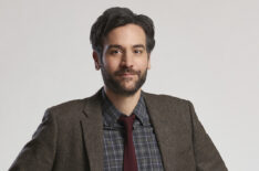 Rise - Josh Radnor as Lou Mazzuchelli