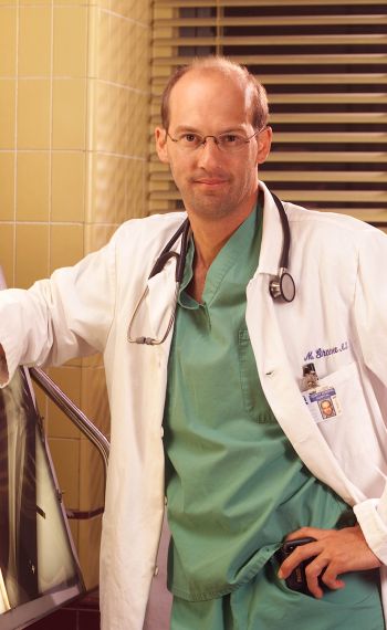 ER - Anthony Edwards as Dr. Mark Greene