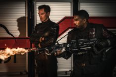 First Look at Michael B. Jordan & Michael Shannon in HBO's 'Fahrenheit 451' (VIDEO)