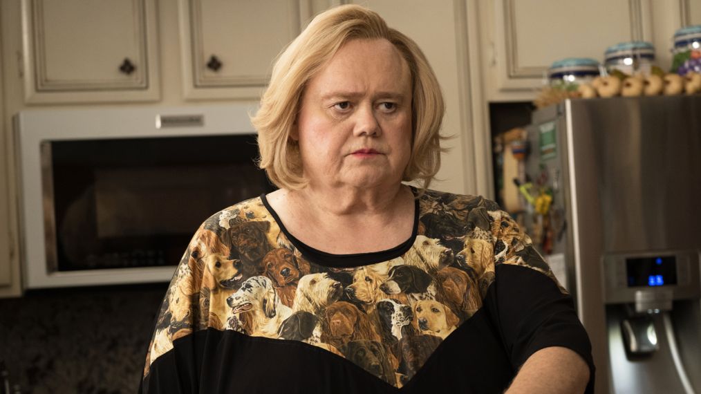 Louie Anderson as Christine Baskets in Baskets - 'Sweat Equity' - Season 3, Episode 5