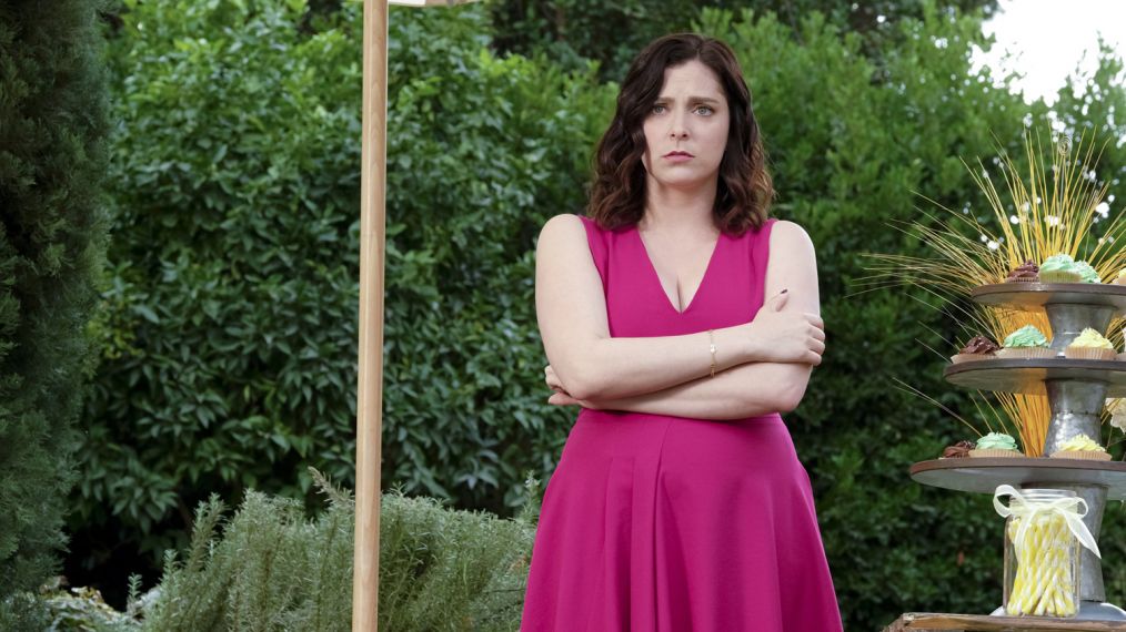 Rachel Bloom as Rebecca in Crazy Ex-Girlfriend - 'Nathaniel and I are Just Friends!'