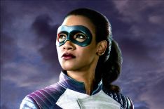 First Look: Iris Suits up for 'The Flash' (PHOTO)