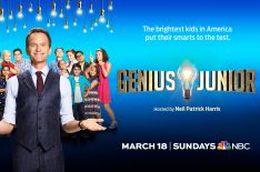 First Look at Neil Patrick Harris' New Show 'Genius Junior' (PHOTO)